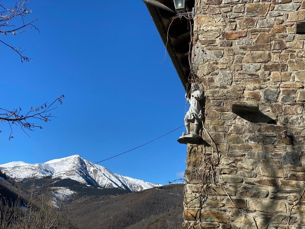 Cabanya Les Moreres Molló Esterno foto