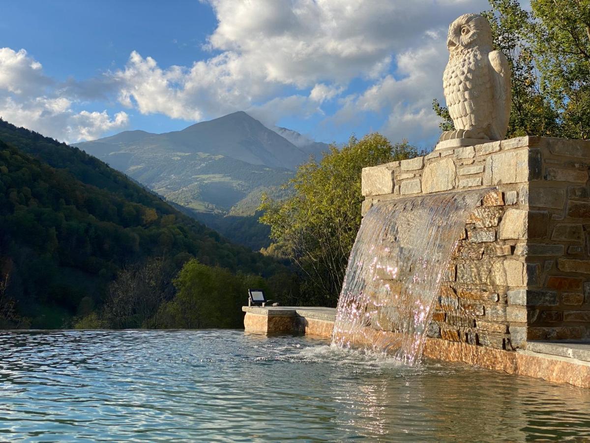 Cabanya Les Moreres Villa Molló Esterno foto