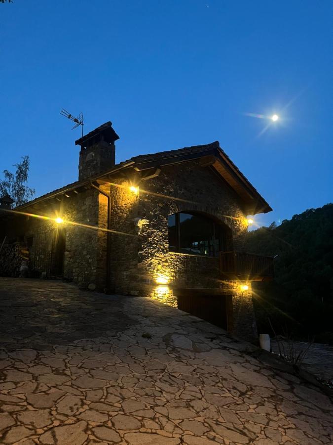 Cabanya Les Moreres Molló Esterno foto