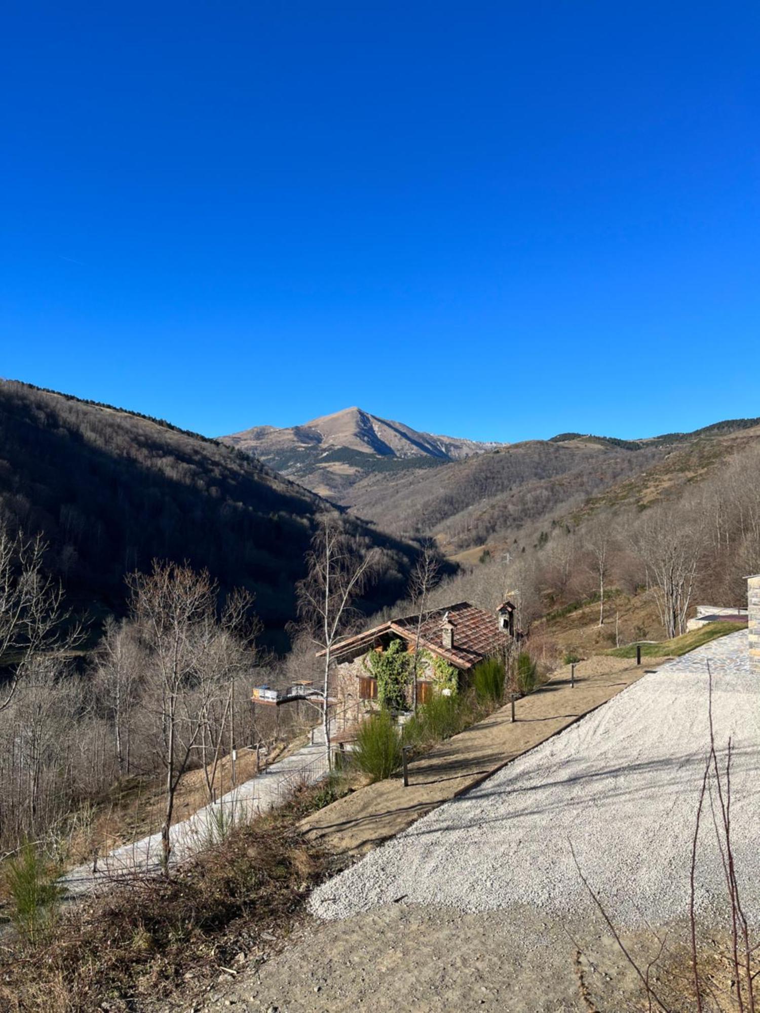 Cabanya Les Moreres Molló Esterno foto