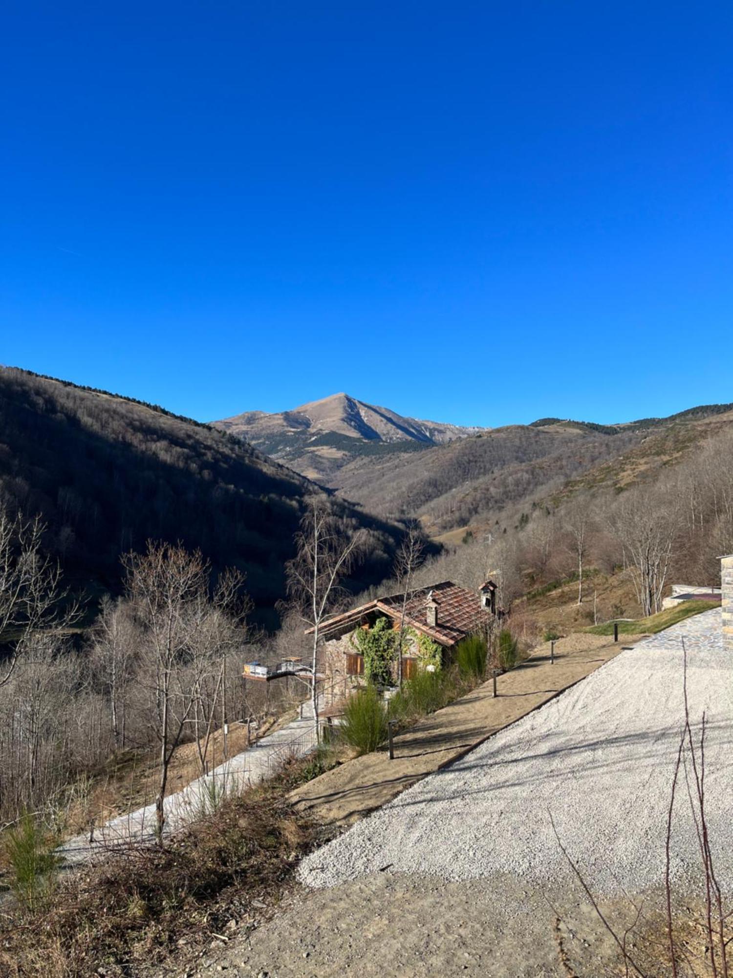 Cabanya Les Moreres Villa Molló Esterno foto